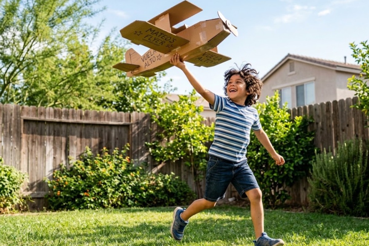 Aviones de Cartón que Vuelan de Verdad: Tutorial DIY
