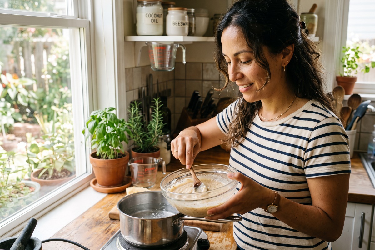 Bálsamos Desmaquillantes Caseros con Ingredientes Naturales