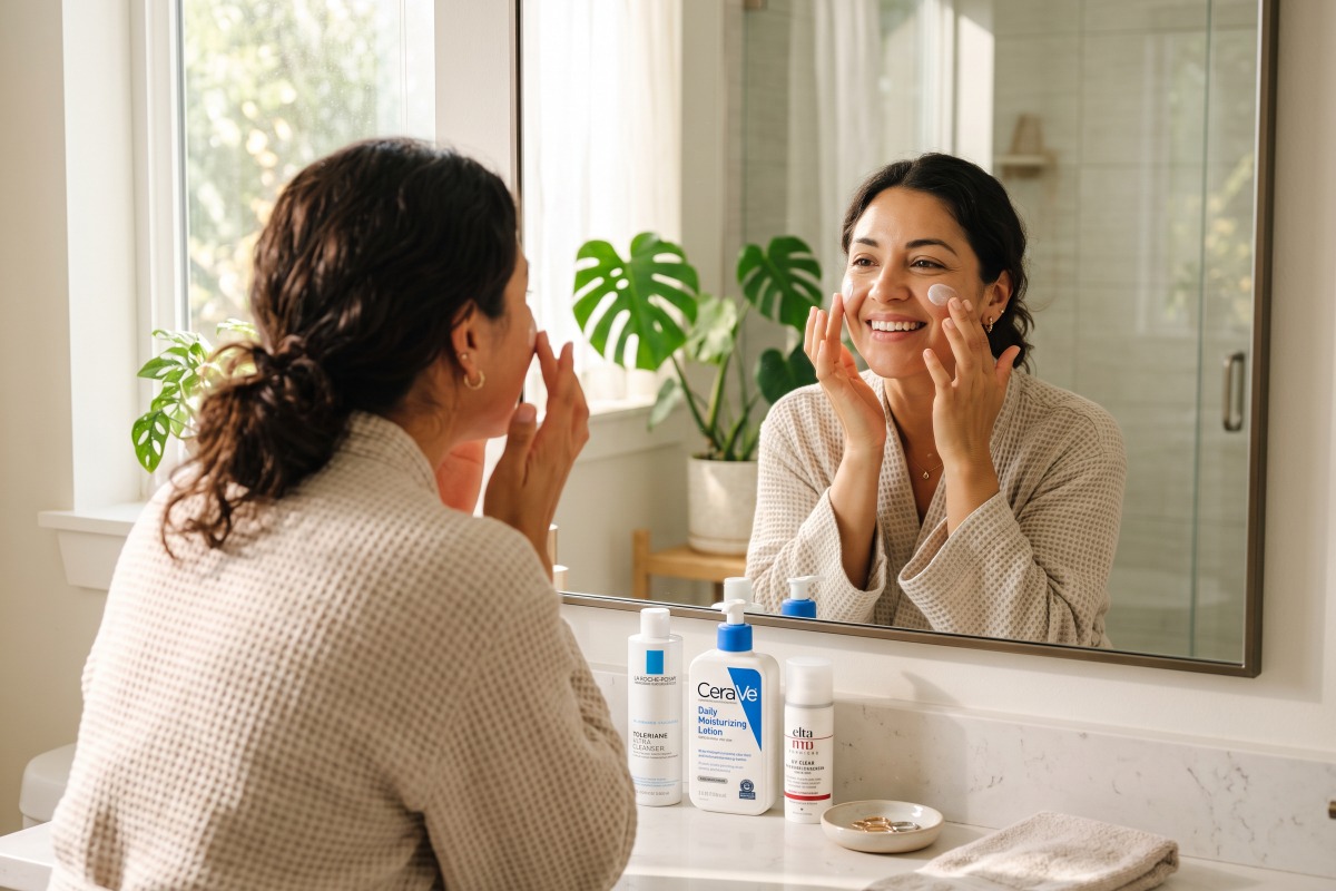 Rutina Facial de Mañana en 5 Minutos