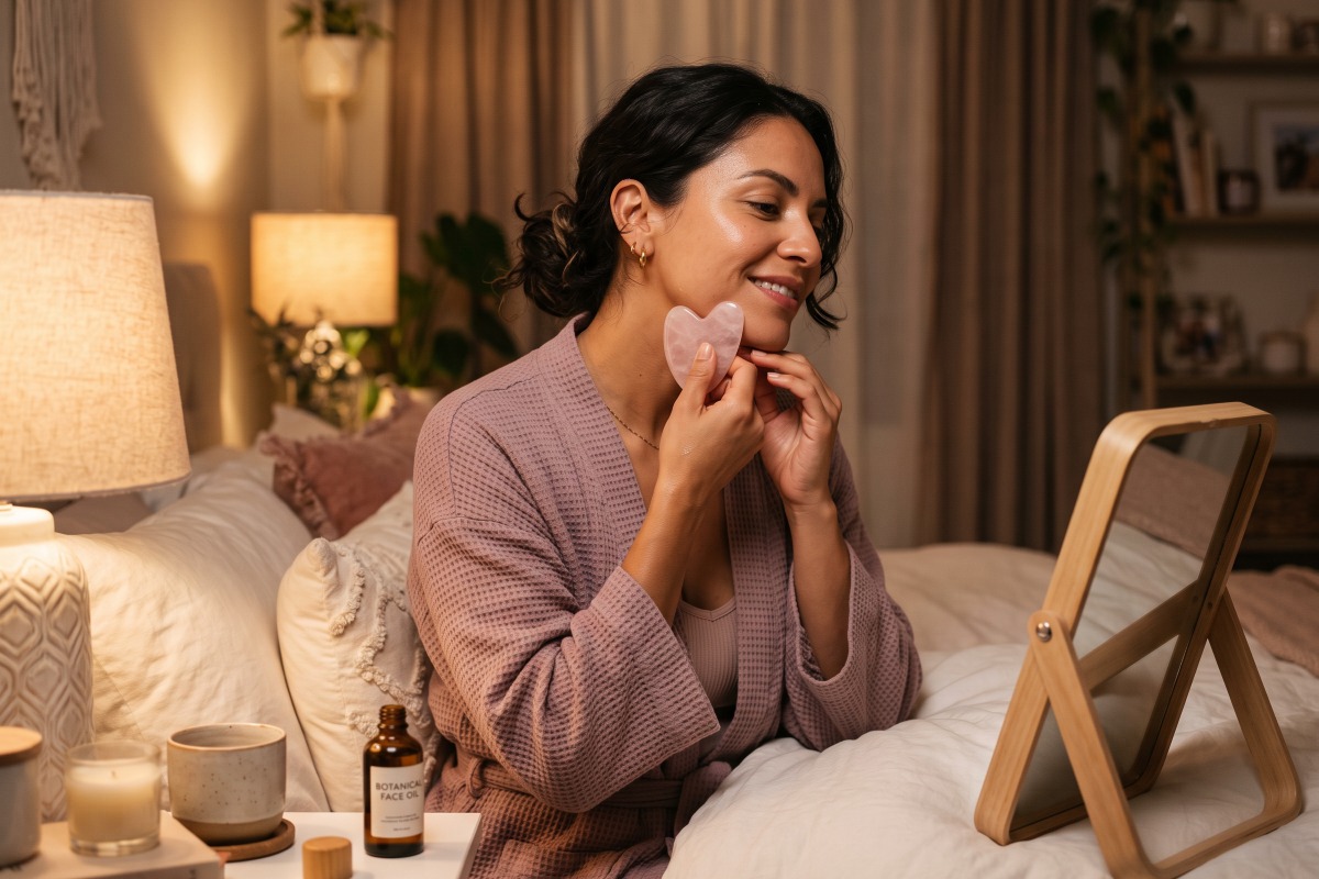 Uso Correcto de la Piedra Gua Sha para el Rostro