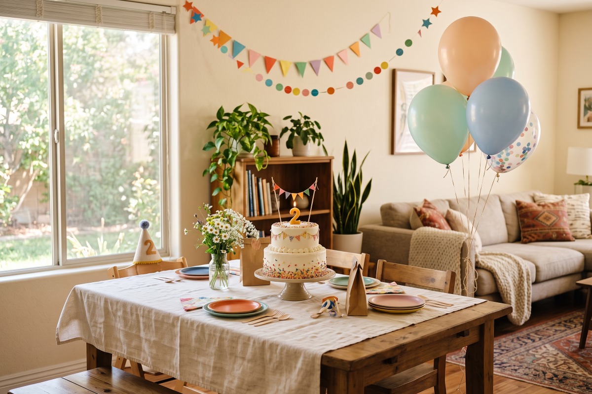 Fiestas Infantiles en Casa sin Estrés: Guía Práctica