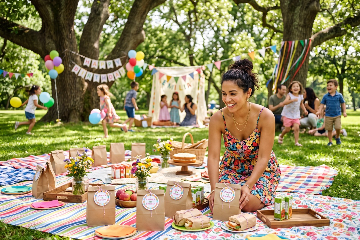 Ideas Prácticas para Fiestas Infantiles al Aire Libre