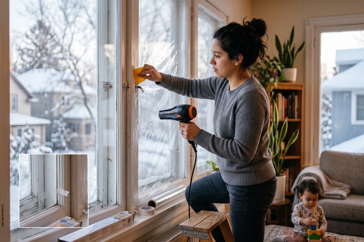 Cómo Aislar Ventanas del Frío sin Obras en Casa