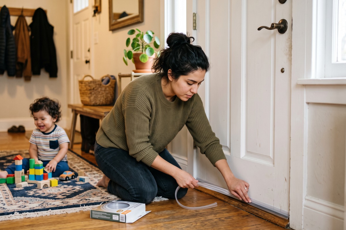 Burletes para Puertas: ¿Cuál Elegir para Ahorrar Energía?