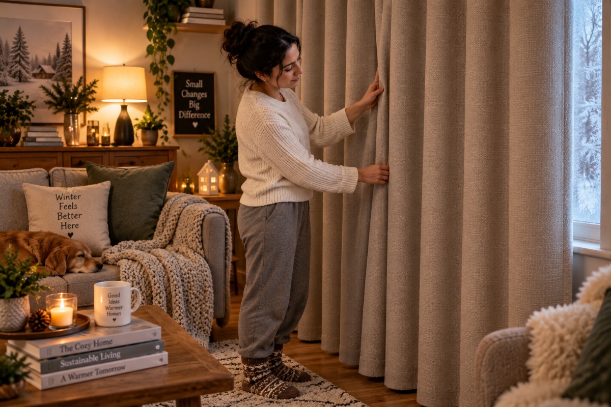 Cortinas Térmicas para el Invierno: Barrera contra el Frío