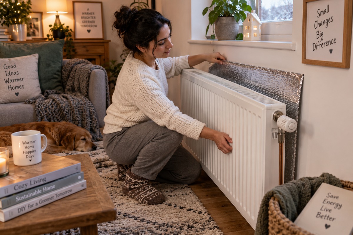 Reflectantes para Radiadores Caseros: Aprovecha el Calor