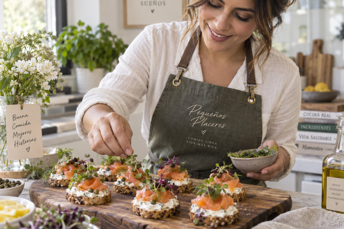 Bocadillos Gourmet para Fiestas: Ideas de Catering Fácil