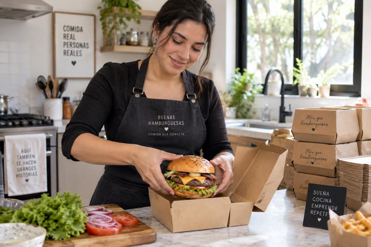 Cocina Oculta: Cómo Empezar tu Negocio sin Local