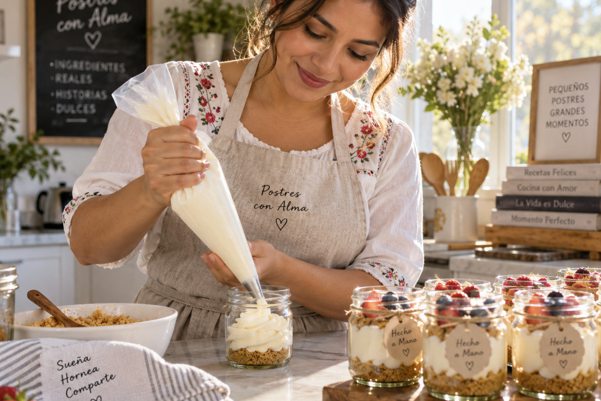 Cómo Vender Postres en Frascos de Cristal: Ideas y Recetas