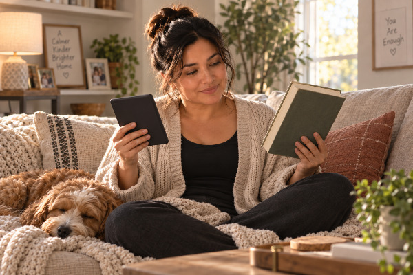 Leer en Kindle vs Libros de Papel: ¿Cuál Conviene Más?