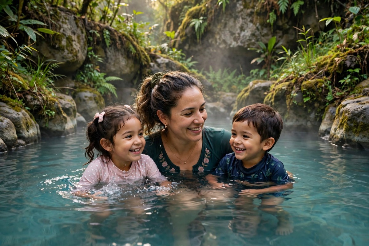 Aguas Termales Naturales en Hidalgo: Relajación Económica