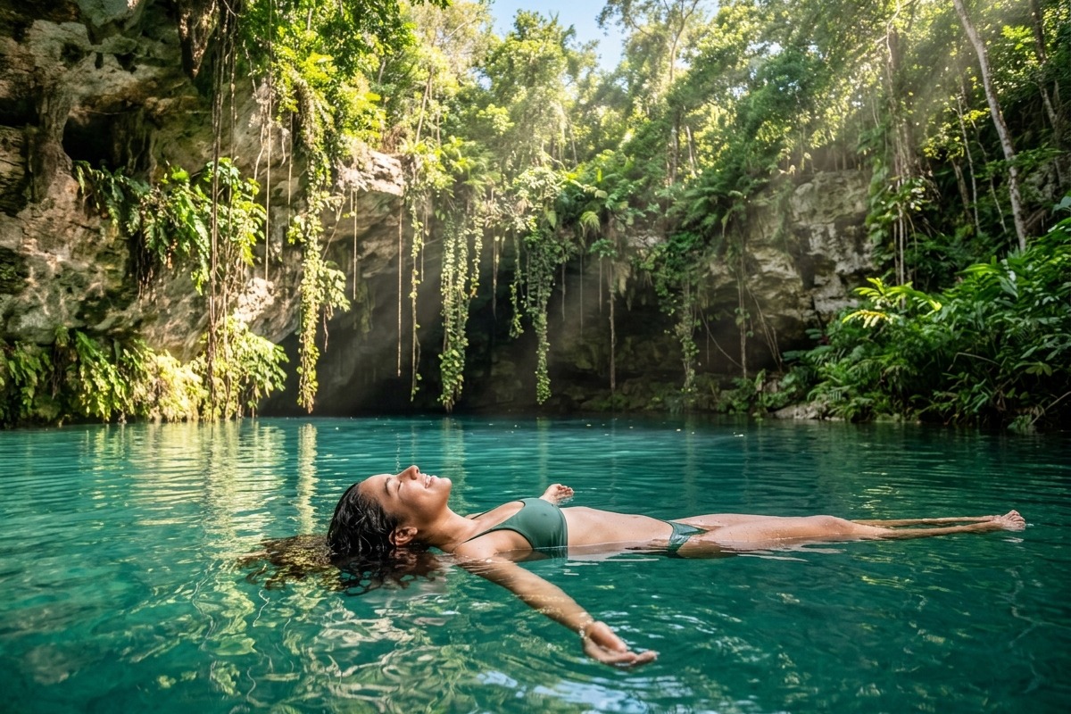 Cenotes en Yucatán sin Aglomeraciones: Rutas de Paz