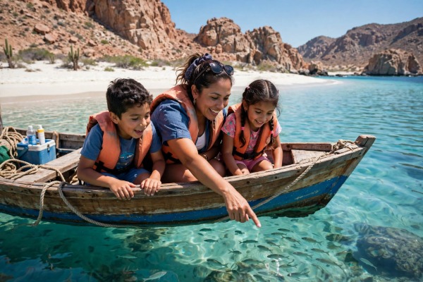Islas Escondidas en Baja California Sur que Sorprenden