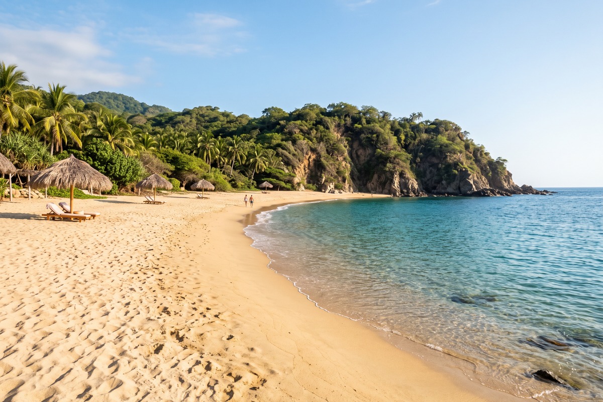 Playas de Oaxaca Baratas y Tranquilas para Descansar