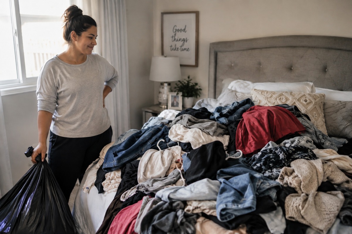 Limpieza de Armario: Qué Ropa Tirar o Donar sin Culpa