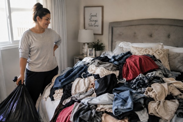 Limpieza de Armario: Qué Ropa Tirar o Donar sin Culpa