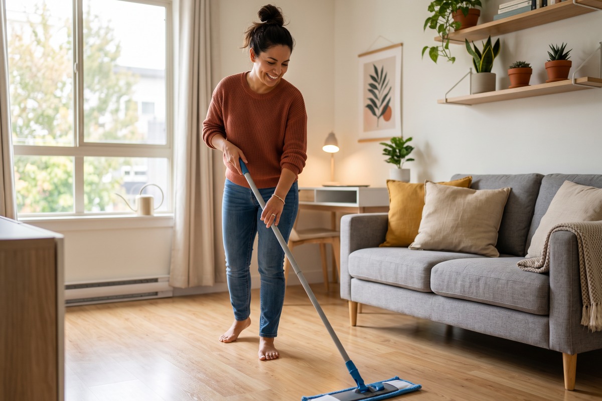 Rutina de Limpieza para Mini Pisos: Guía Eficiente