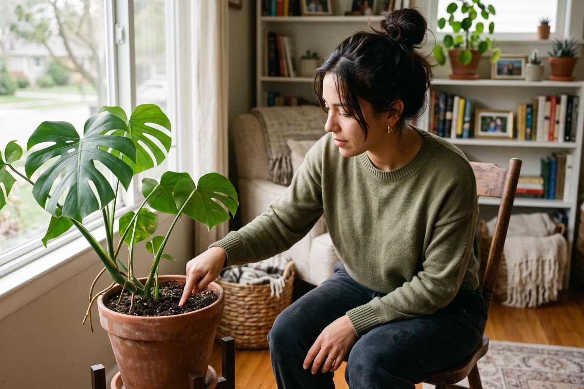 Cómo Saber si tu Planta Necesita Agua Ya: Métodos Infalibles