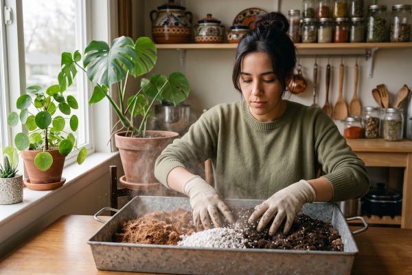 Cómo Usar Perlita en el Sustrato de Plantas: Proporción y Usos