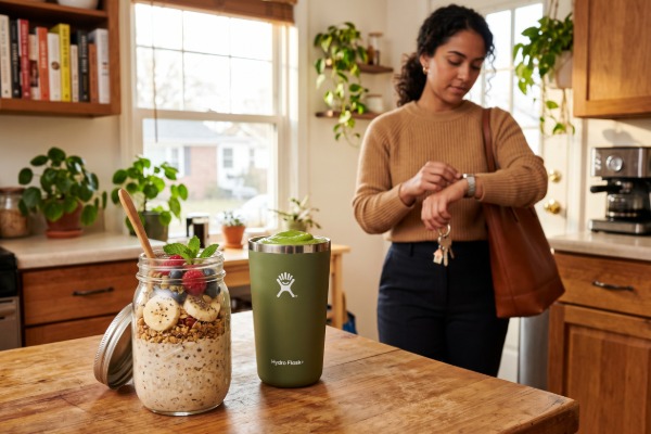 Desayunos Rápidos y Nutritivos para Mujeres Ocupadas