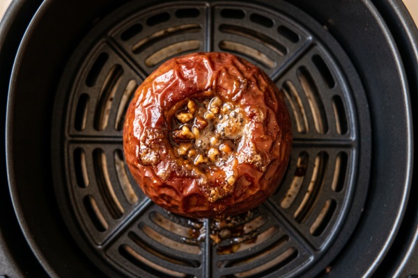 Manzana Asada Rápida sin Usar el Horno: Postre Ligero