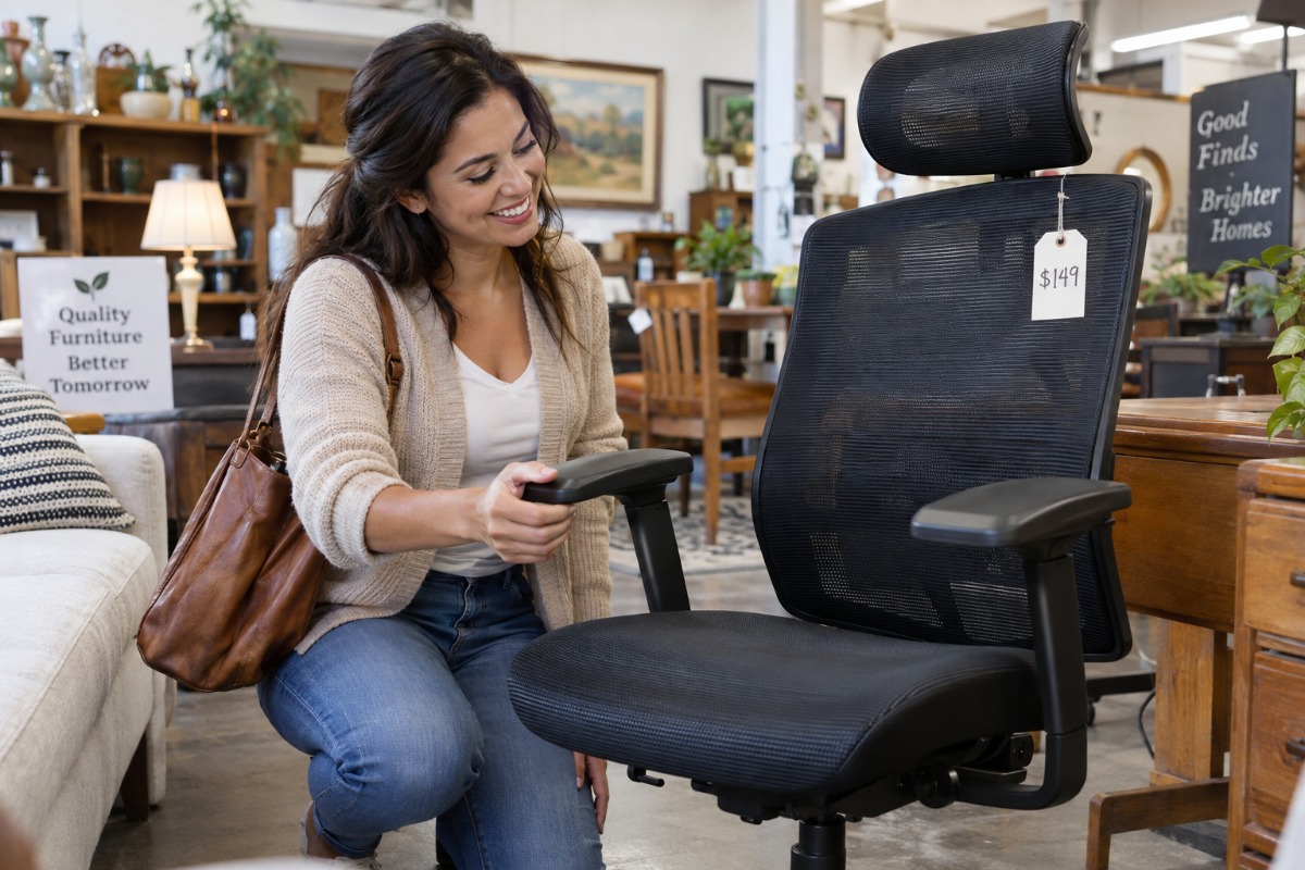Sillas Ergonómicas de Segunda Mano: Guía de Compra Inteligente